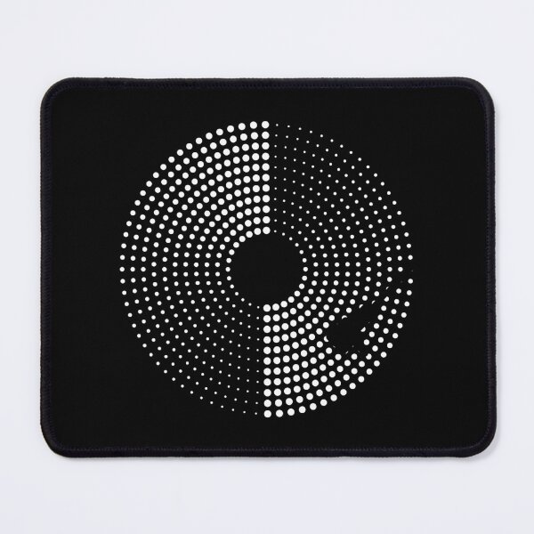 Item preview, Dotted Vinyl Record – Minimal Halftone DJ Music Design designed and sold by TipTop GFX.