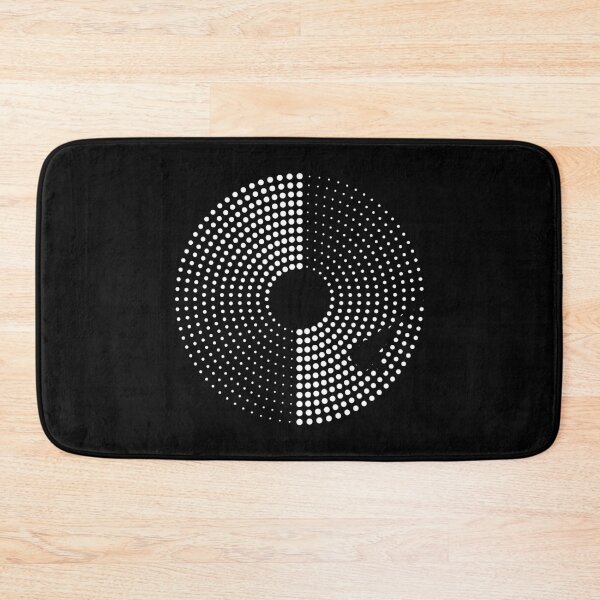 Item preview, Dotted Vinyl Record – Minimal Halftone DJ Music Design designed and sold by TipTop GFX.