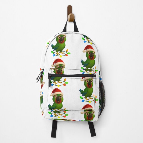 Item preview, Christmas Military Macaw designed and sold by Sillytoe.