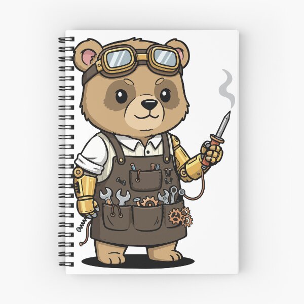 Item preview, Steampunk Mechanic Bear Robotic Arm designed and sold by PixelStudioBe.