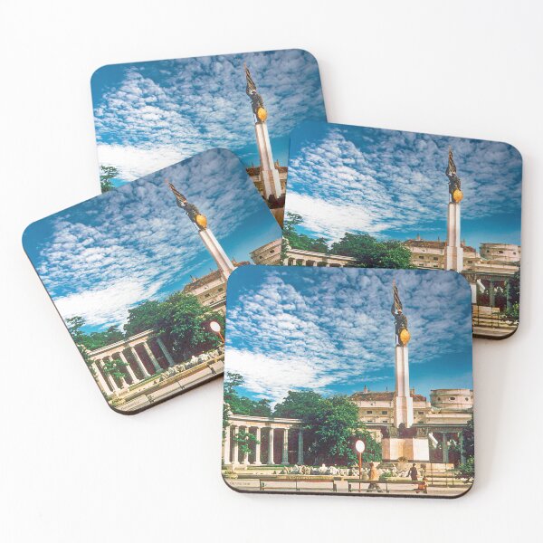 Item preview, Vienna, Austria, June 24 1959, Soviet War Memorial designed and sold by AMacGPhilly.