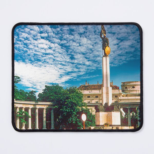 Item preview, Vienna, Austria, June 24 1959, Soviet War Memorial designed and sold by AMacGPhilly.