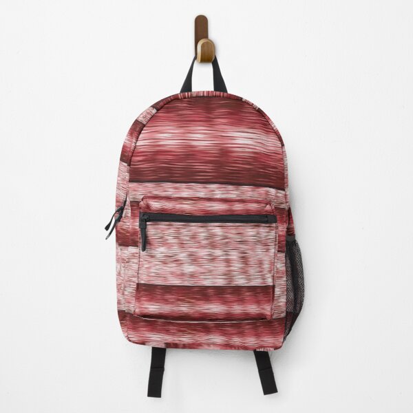 Item preview, Fibrous pattern with red cords designed and sold by Cherevan.