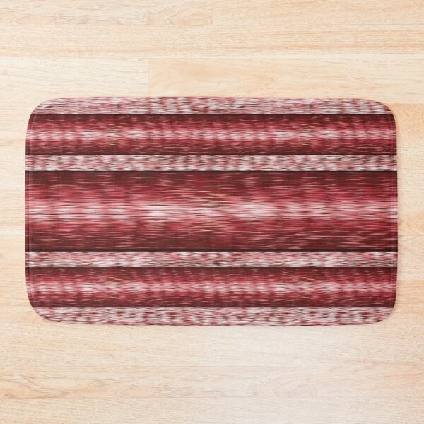 Item preview, Fibrous pattern with red cords designed and sold by Cherevan.