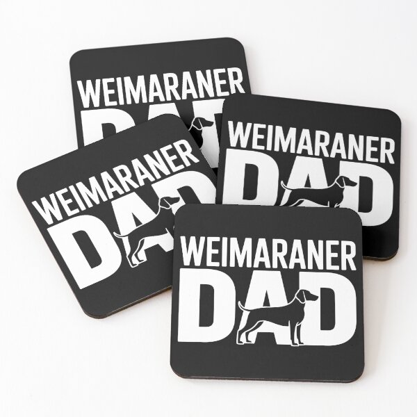 Item preview, Weimaraner Dad designed and sold by theartfulaspie.