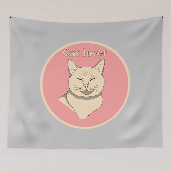 Item preview, Cat lover sticker designed and sold by Pamelarts.