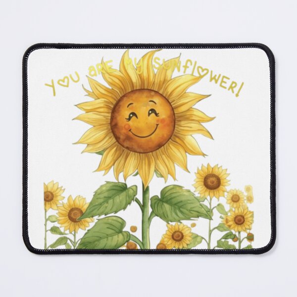 Item preview, You are my sunflower! Cute sunflower smiling designed and sold by SoniaLether.