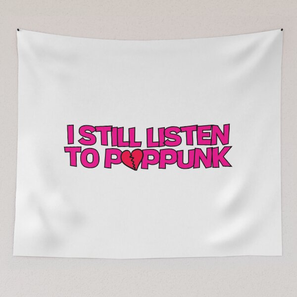 Item preview, I still listen to pop punk designed and sold by sanwr.
