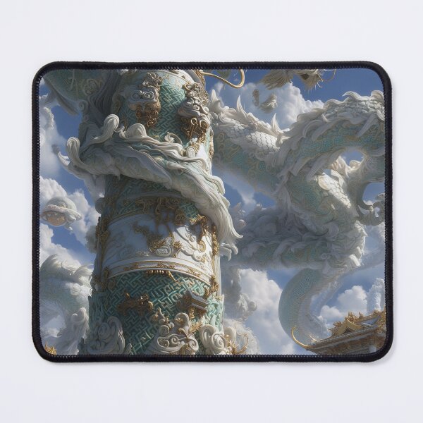 Item preview, Sanctuary Beneath the Celestial Dragons designed and sold by oanaunciuleanu.
