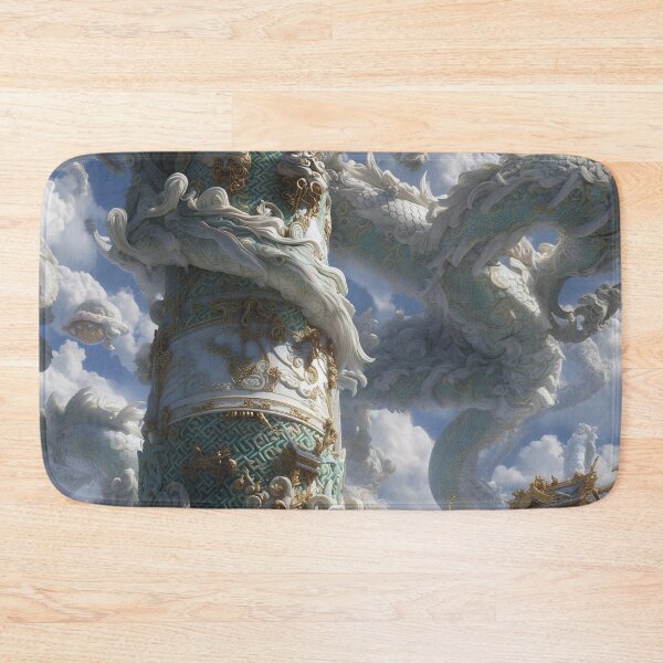 Item preview, Sanctuary Beneath the Celestial Dragons designed and sold by oanaunciuleanu.
