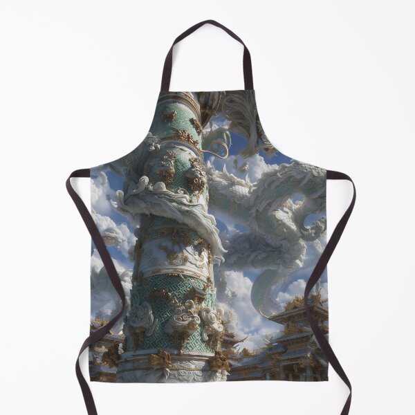 Item preview, Sanctuary Beneath the Celestial Dragons designed and sold by oanaunciuleanu.