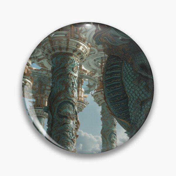 Item preview, Sanctuary Beneath the Celestial Dragons designed and sold by oanaunciuleanu.