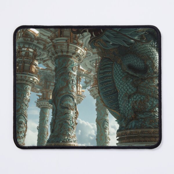 Item preview, Sanctuary Beneath the Celestial Dragons designed and sold by oanaunciuleanu.