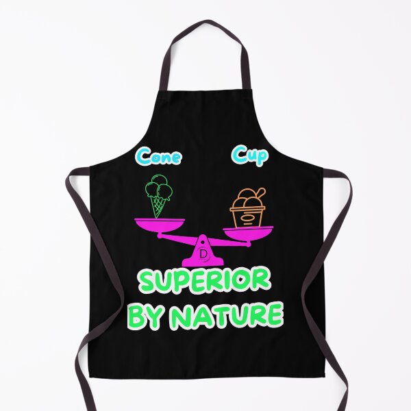 Item preview, Funny Gelato Dilemma - Team Cup Superior By Nature Black Version designed and sold by TheItaliandilemma.