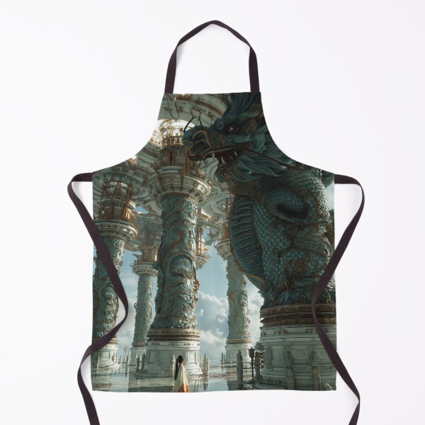 Item preview, Sanctuary Beneath the Celestial Dragons designed and sold by oanaunciuleanu.