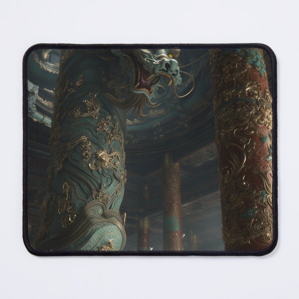 Item preview, Sanctuary Beneath the Celestial Dragons designed and sold by oanaunciuleanu.