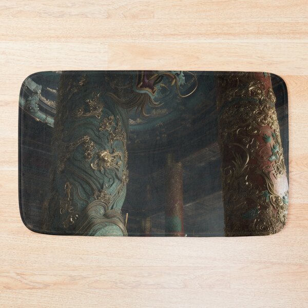 Item preview, Sanctuary Beneath the Celestial Dragons designed and sold by oanaunciuleanu.