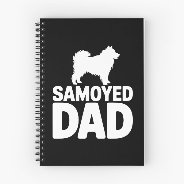 Item preview, Samoyed Dad designed and sold by theartfulaspie.