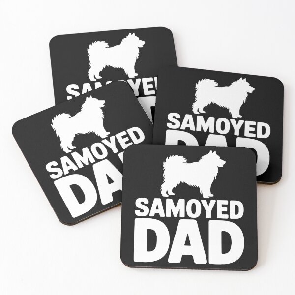 Item preview, Samoyed Dad designed and sold by theartfulaspie.