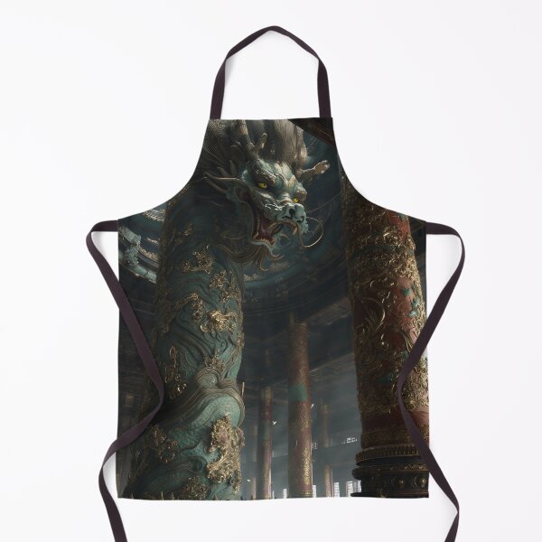 Item preview, Sanctuary Beneath the Celestial Dragons designed and sold by oanaunciuleanu.