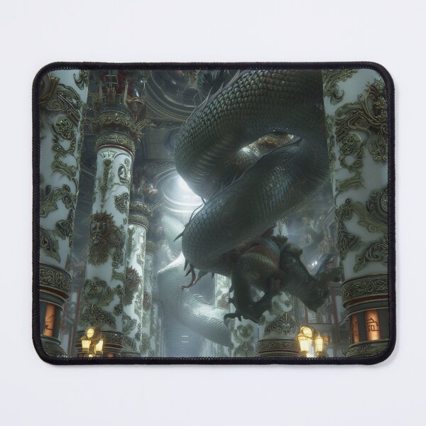 Item preview, Sanctuary Beneath the Celestial Dragons designed and sold by oanaunciuleanu.