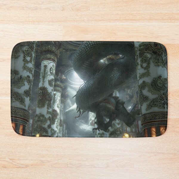 Item preview, Sanctuary Beneath the Celestial Dragons designed and sold by oanaunciuleanu.