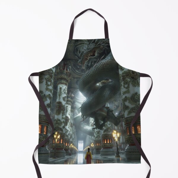 Item preview, Sanctuary Beneath the Celestial Dragons designed and sold by oanaunciuleanu.