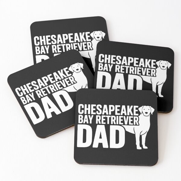 Item preview, Chesapeake Bay Retriever Dad designed and sold by theartfulaspie.