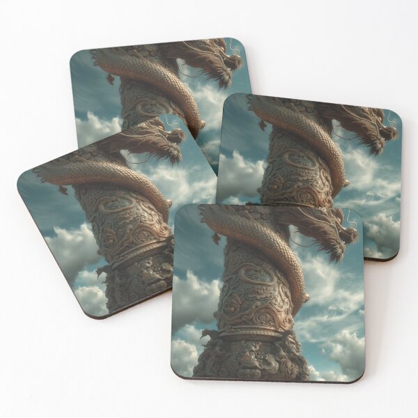 Item preview, Sanctuary Beneath the Celestial Dragons designed and sold by oanaunciuleanu.