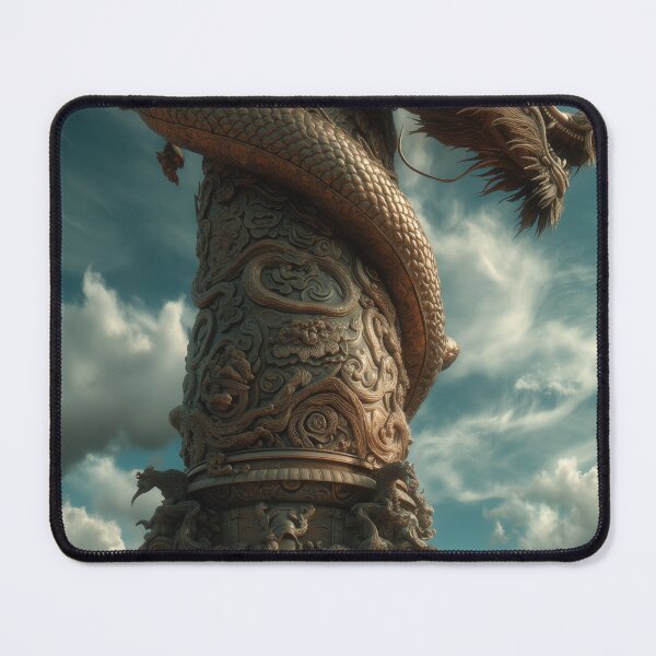 Item preview, Sanctuary Beneath the Celestial Dragons designed and sold by oanaunciuleanu.