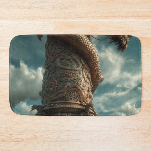 Item preview, Sanctuary Beneath the Celestial Dragons designed and sold by oanaunciuleanu.