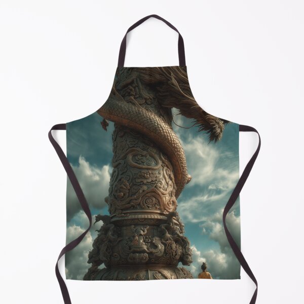 Item preview, Sanctuary Beneath the Celestial Dragons designed and sold by oanaunciuleanu.