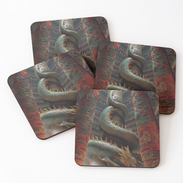 Item preview, Sanctuary Beneath the Celestial Dragons designed and sold by oanaunciuleanu.