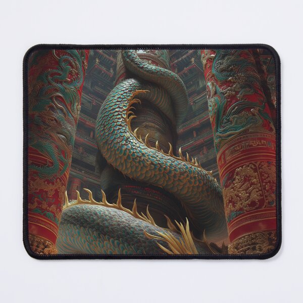Item preview, Sanctuary Beneath the Celestial Dragons designed and sold by oanaunciuleanu.