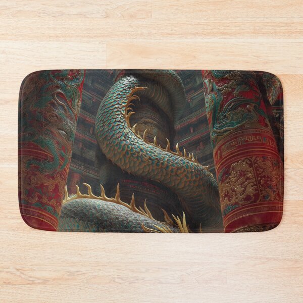 Item preview, Sanctuary Beneath the Celestial Dragons designed and sold by oanaunciuleanu.
