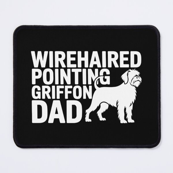 Item preview, Wirehaired Pointing Griffon Dad designed and sold by theartfulaspie.