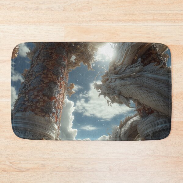 Item preview, Sanctuary Beneath the Celestial Dragons designed and sold by oanaunciuleanu.