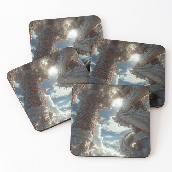 Item preview, Sanctuary Beneath the Celestial Dragons designed and sold by oanaunciuleanu.