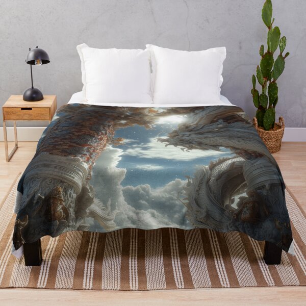 Item preview, Sanctuary Beneath the Celestial Dragons designed and sold by oanaunciuleanu.