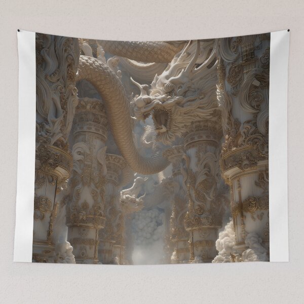 Item preview, Sanctuary Beneath the Celestial Dragons designed and sold by oanaunciuleanu.