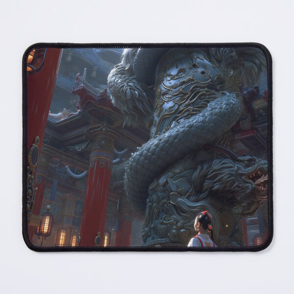 Item preview, Sanctuary Beneath the Celestial Dragons designed and sold by oanaunciuleanu.