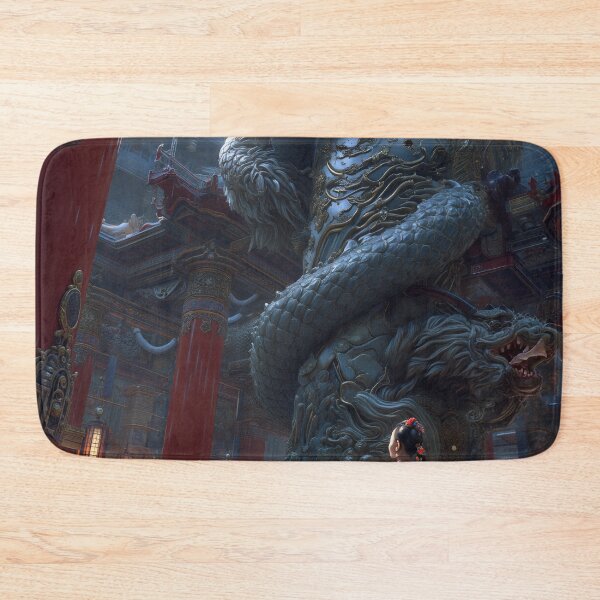 Item preview, Sanctuary Beneath the Celestial Dragons designed and sold by oanaunciuleanu.