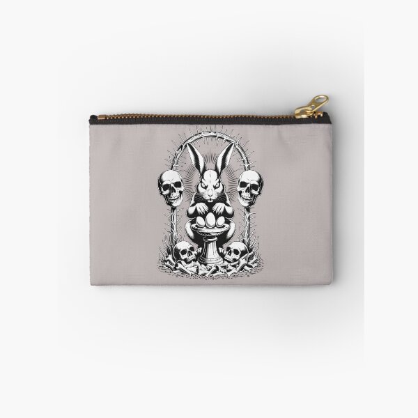 Item preview, Dark Evil Easter Bunny – Gothic Creepy Rabbit Easter Design designed and sold by Art-Arcade6.