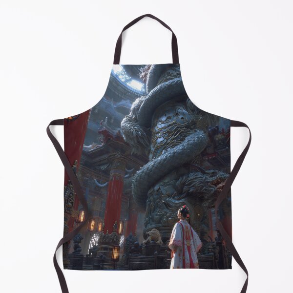 Item preview, Sanctuary Beneath the Celestial Dragons designed and sold by oanaunciuleanu.