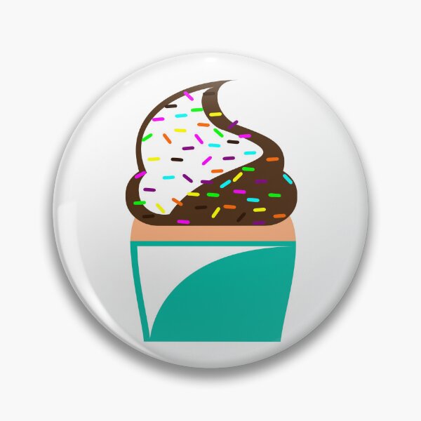 Item preview, Chocolate Cupcake with Rainbow Sprinkles designed and sold by Risa-C.