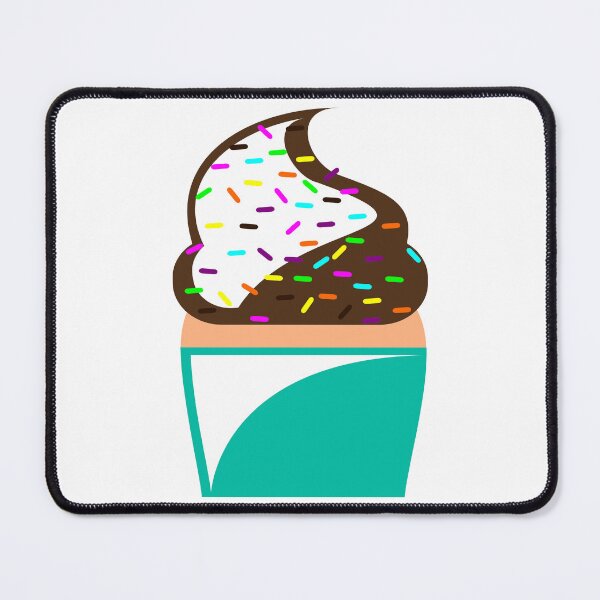 Item preview, Chocolate Cupcake with Rainbow Sprinkles designed and sold by Risa-C.