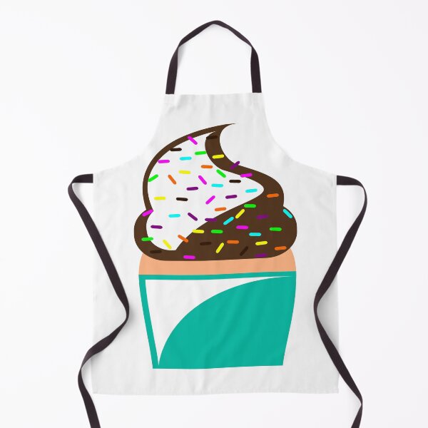 Item preview, Chocolate Cupcake with Rainbow Sprinkles designed and sold by Risa-C.