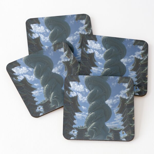 Item preview, Sanctuary Beneath the Celestial Dragons designed and sold by oanaunciuleanu.