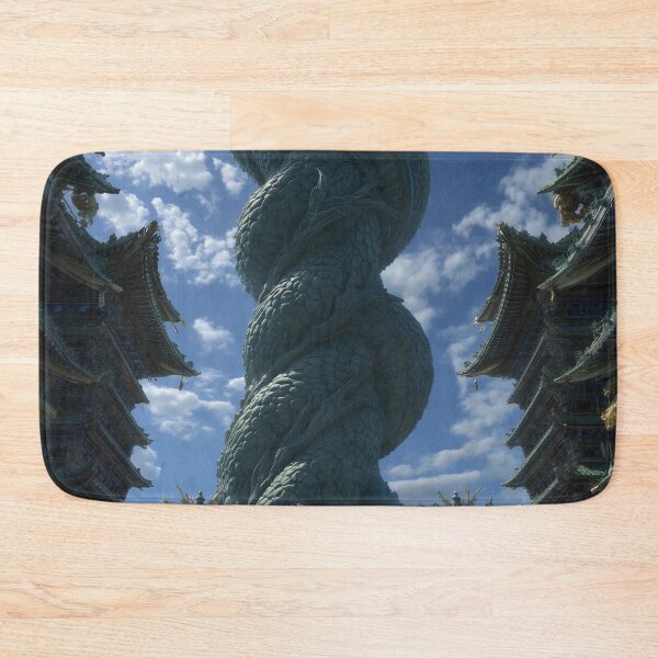 Item preview, Sanctuary Beneath the Celestial Dragons designed and sold by oanaunciuleanu.