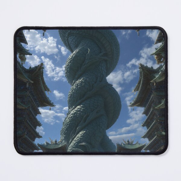 Item preview, Sanctuary Beneath the Celestial Dragons designed and sold by oanaunciuleanu.